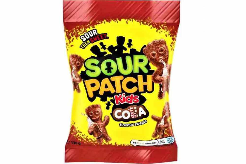 Sour Patch Kids Cola Beutel 130g