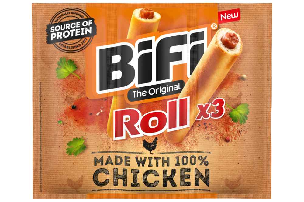 Bifi Roll Chicken 3x45g