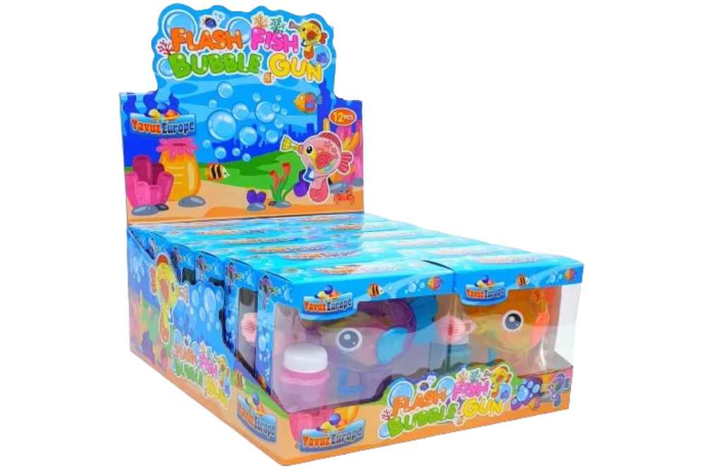 Flash Fish Bubble Gun 5g