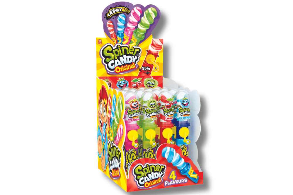 Johny Bee Spinner Candy 16g