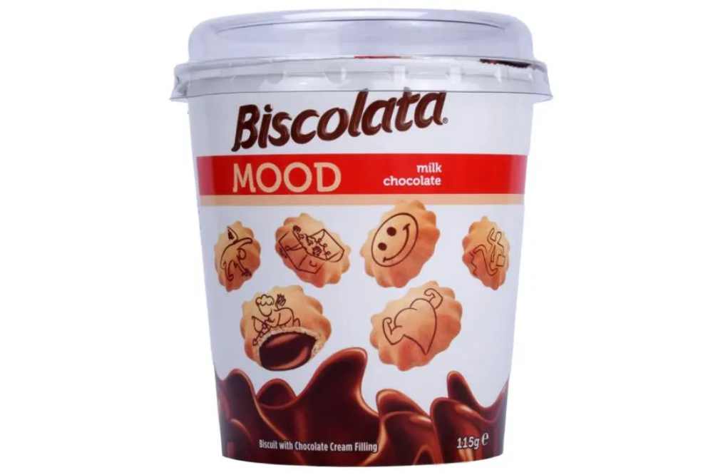 Mood Biscolata Milchschokolade 115g