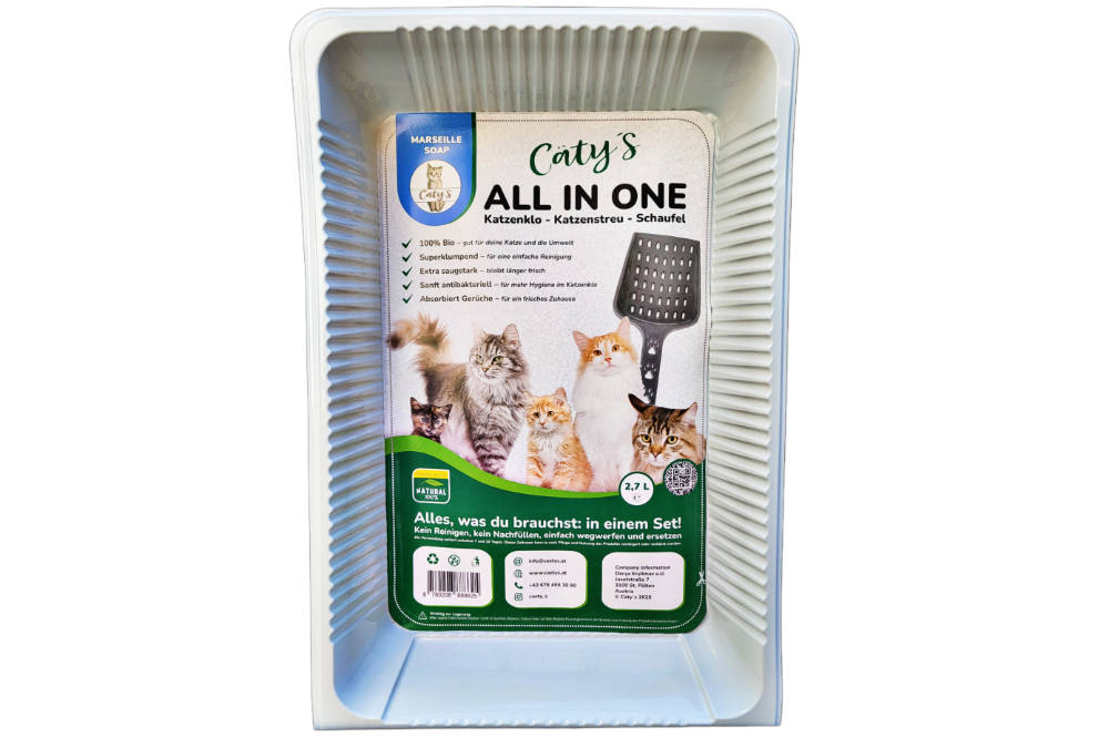 Cäty's all in one Katzenklo - Marseille Soap