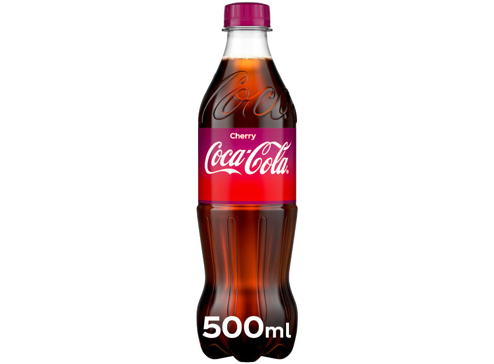Coca-Cola Cherry 500 ml PET-Flasche (EWP)