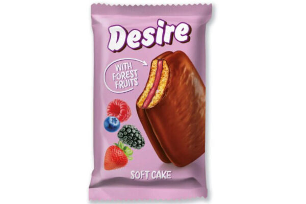 Desire Soft Cake Waldfrüchte 50g – Bild 2