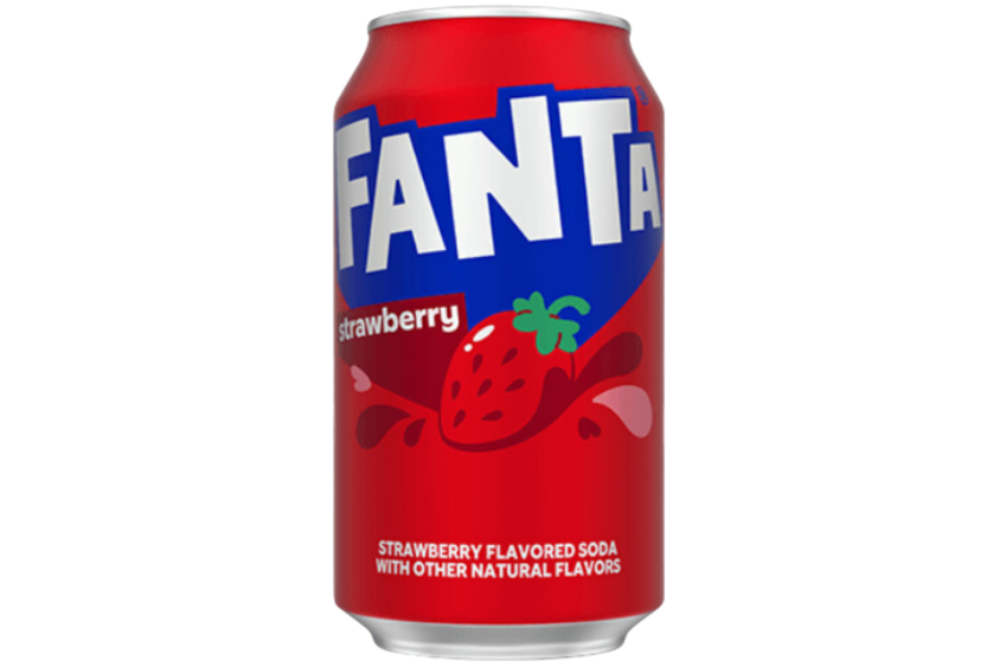Fanta Strawberry 355ml Dose (EWP AT)