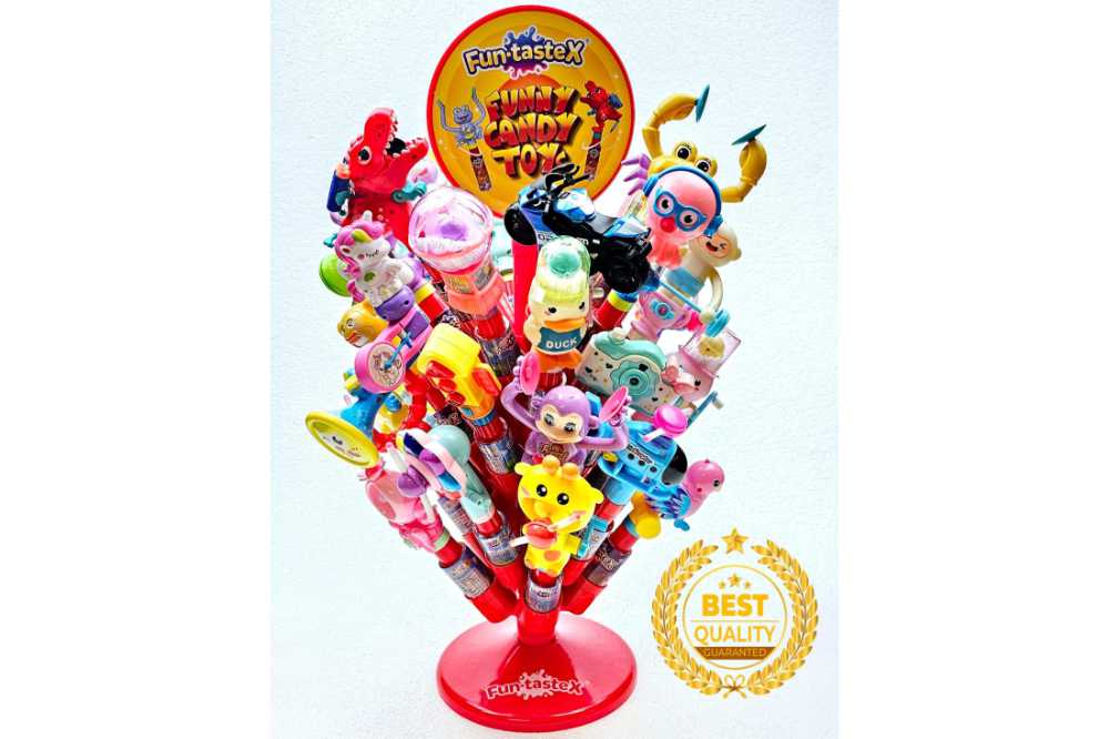 Mini Stand Funny Candy Toys