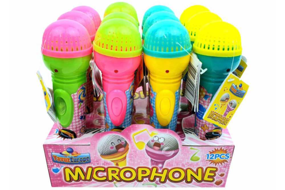 Microphone mit Candy 5g