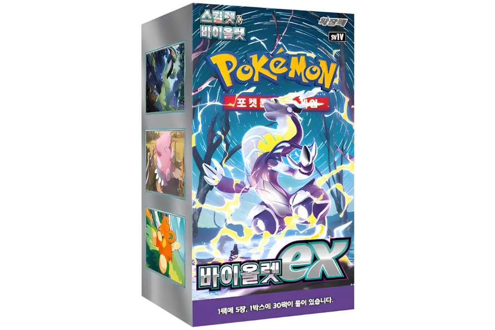 Pokémon TCG: Violet Ex (sv1V) - KOR
