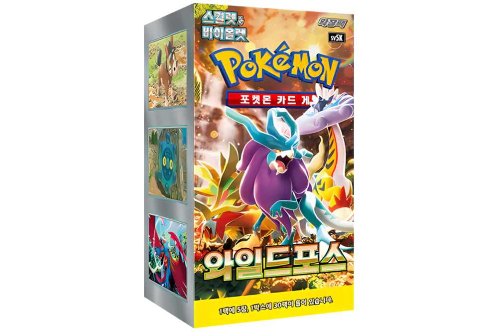 Pokémon TCG: Wild Force (sv5K) - KOR