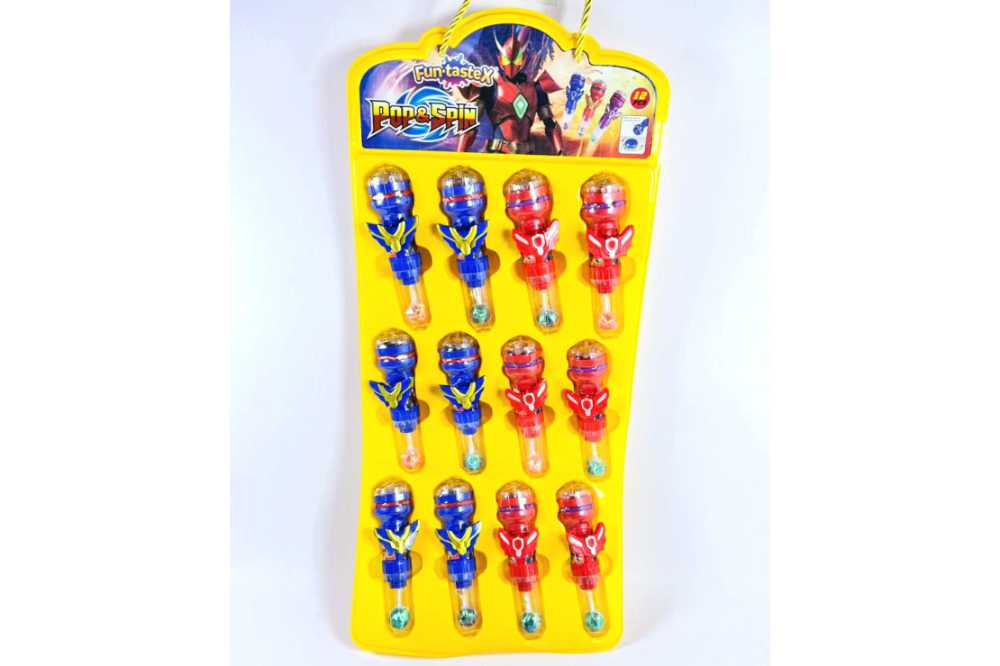 FuntasteX Pop & Spin