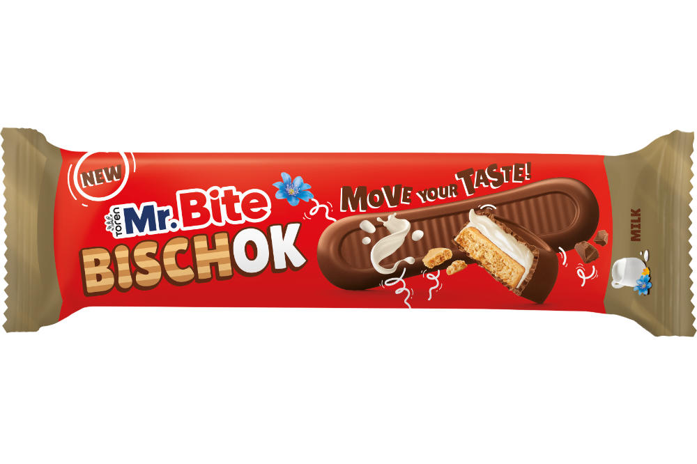 Mr. Bite BISCHOK Milk 35g