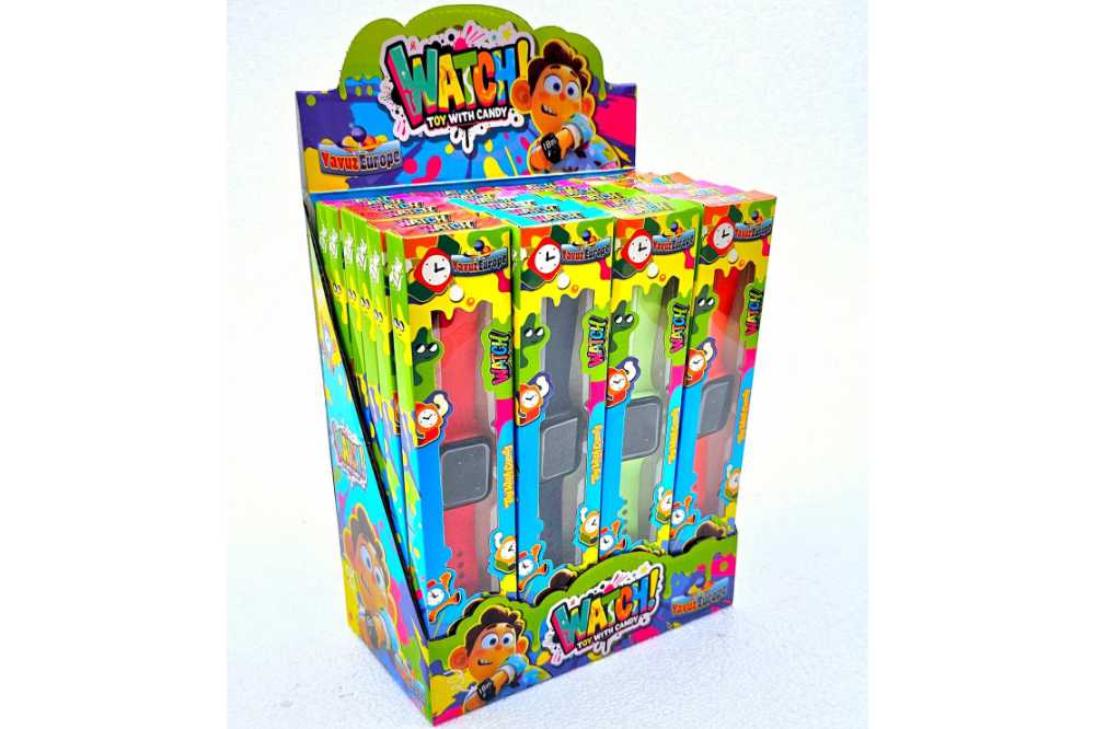 Watch Toy with Candy 5g