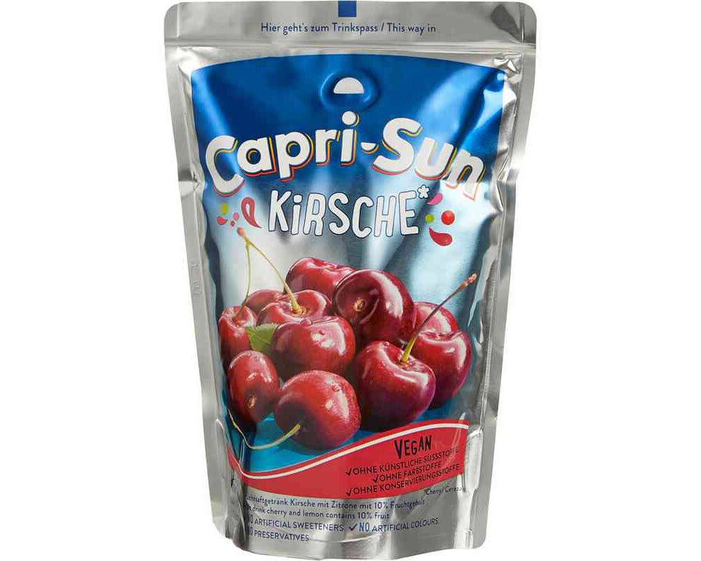 Capri-Sun Kirsche 200ml