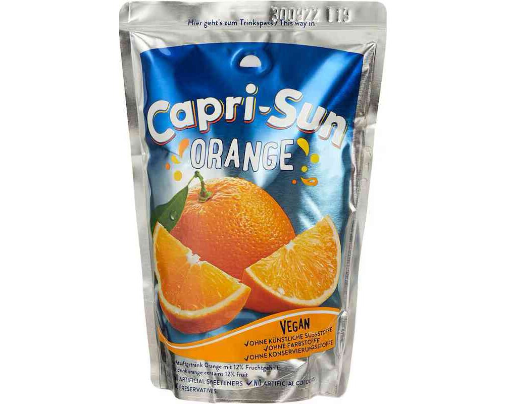 Capri-Sun Orange 200ml