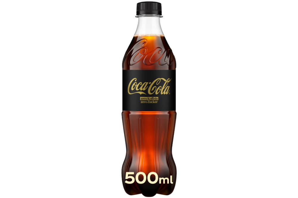 Coca-Cola Zero Zero 500ml PET-Flasche (EWP)