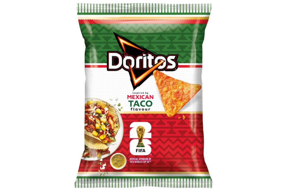 Doritos Mexican Taco Style 110g