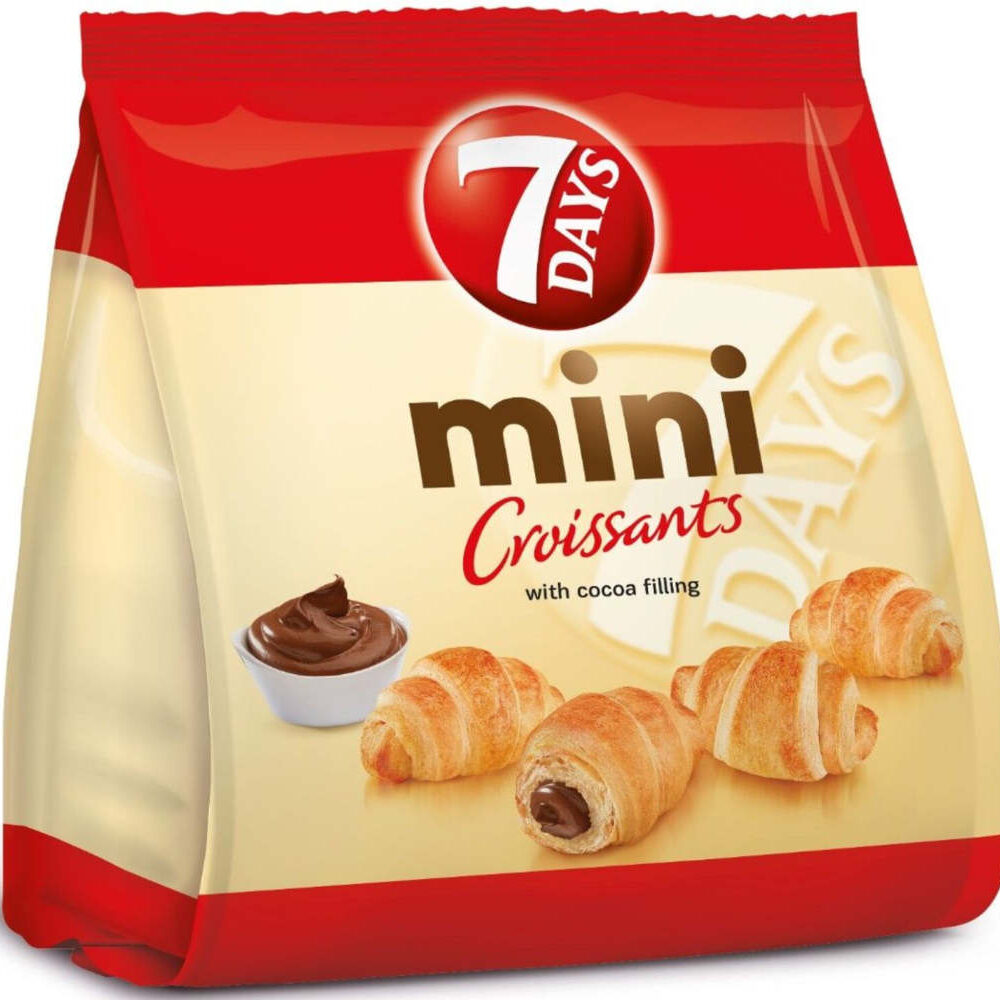 7 Days Mini Croissants Kakao 185g