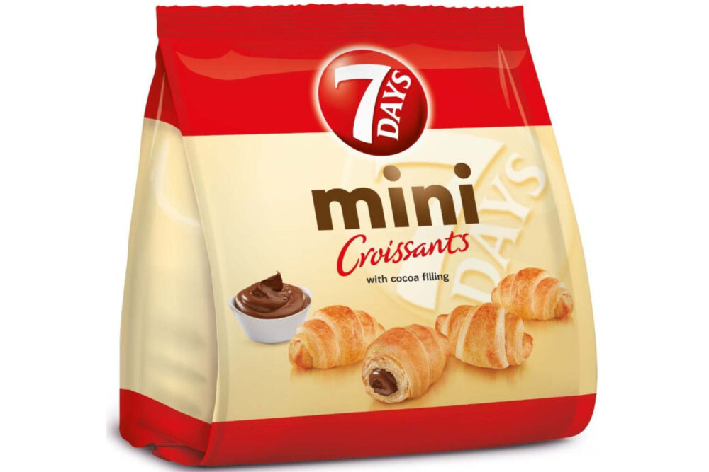 7 Days Mini Croissants Kakao 185g