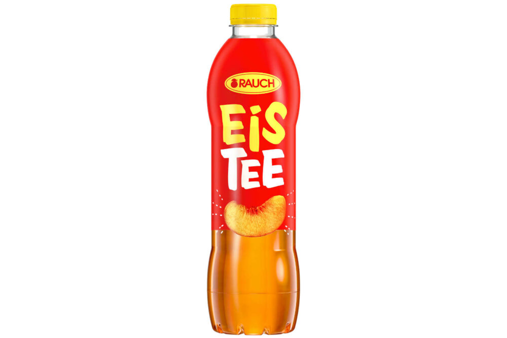 Rauch Eistee Pfirsich PET 0,5l (EWP)