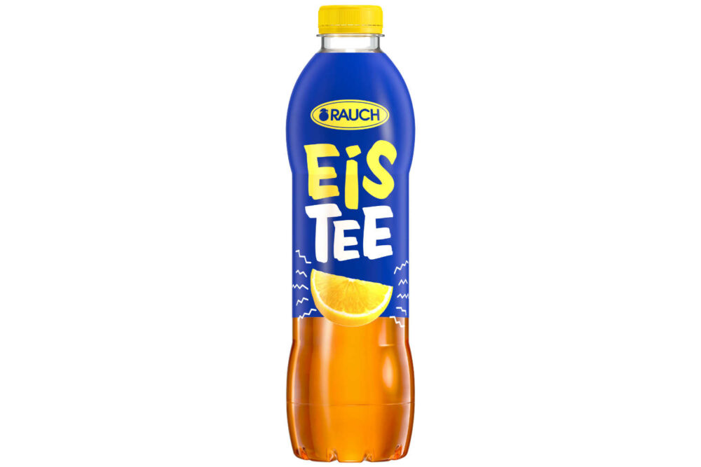Rauch Eistee Zitrone PET 0,5l (EWP)