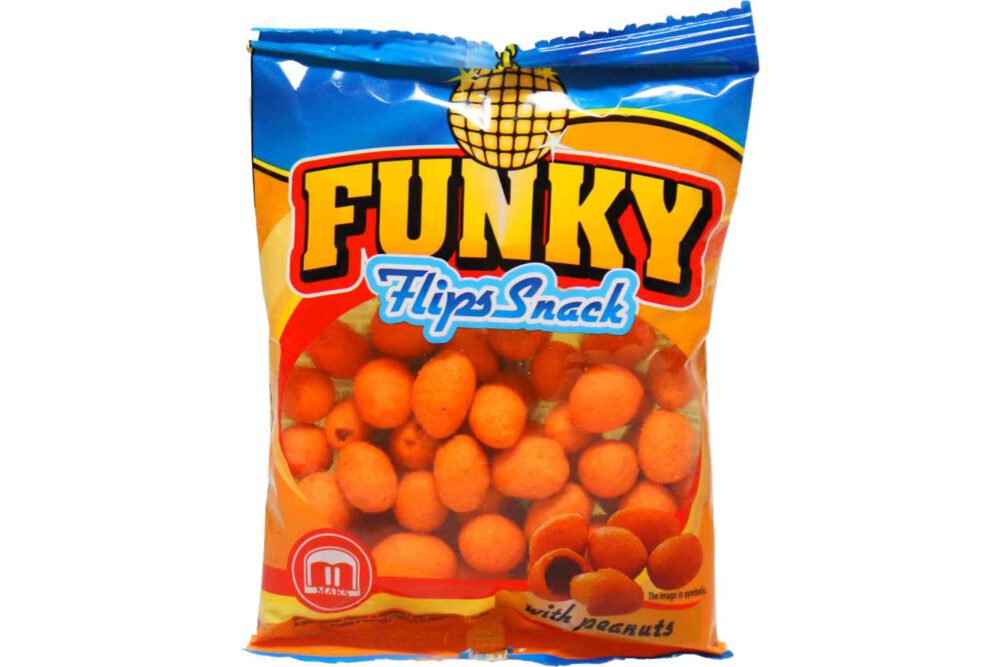 Funky Flips Snack mit Erdnüssen 50g
