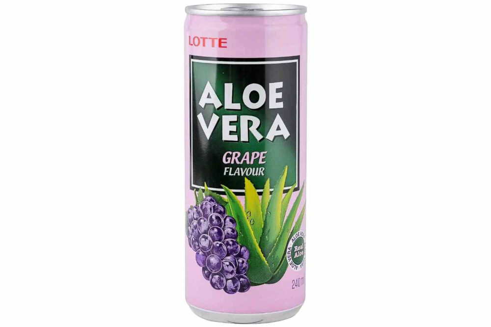 Lotte Aloe Vera Grape Dose 250ml (EWP AT)