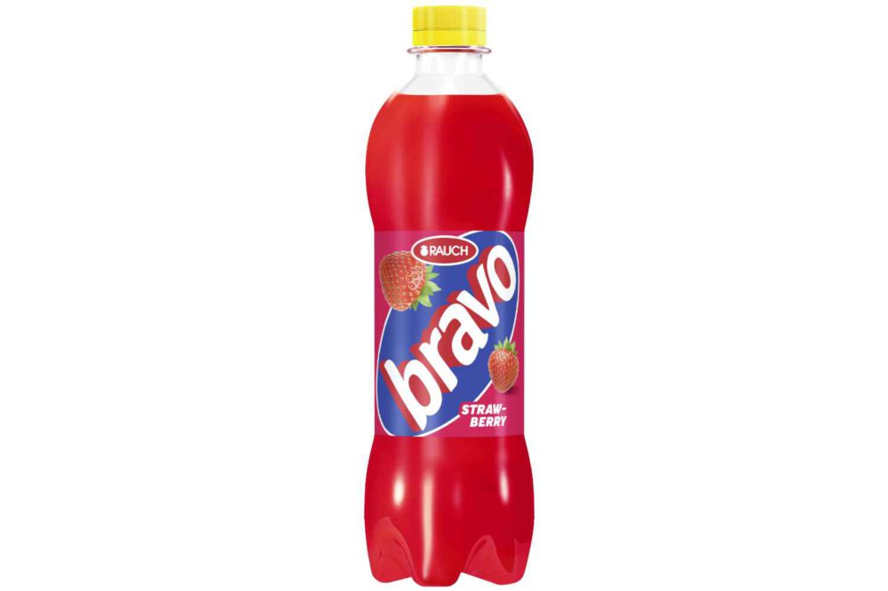 Bravo Erdbeere PET 0,5l (EWP)