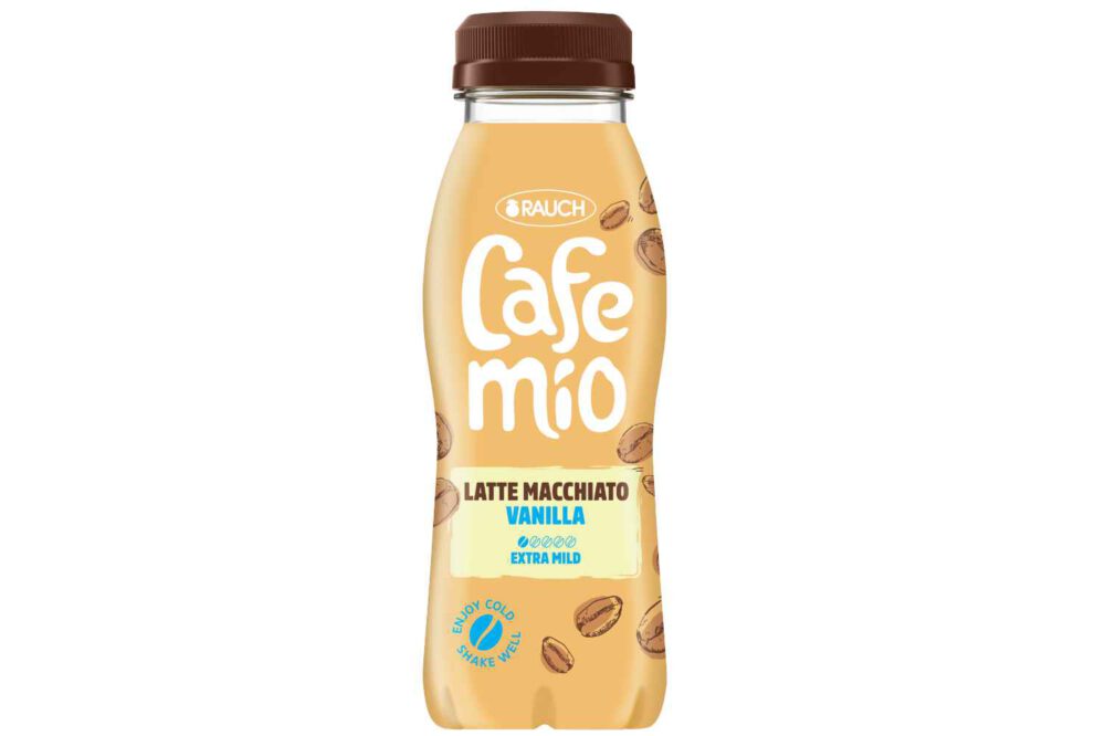 Cafemio Latte Macchiato Vanilla 0,25l PET