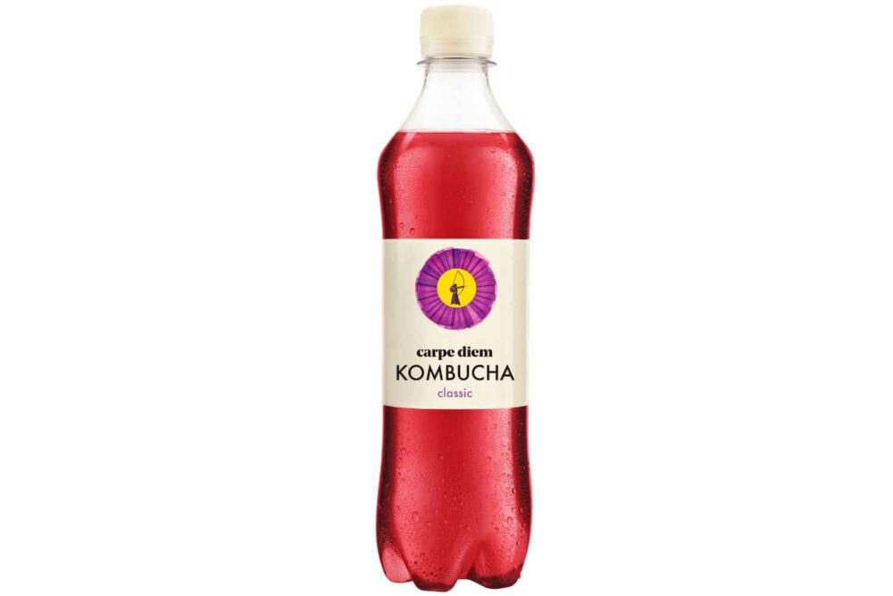 Carpe Diem Kombucha Classic 500ml (EWP)