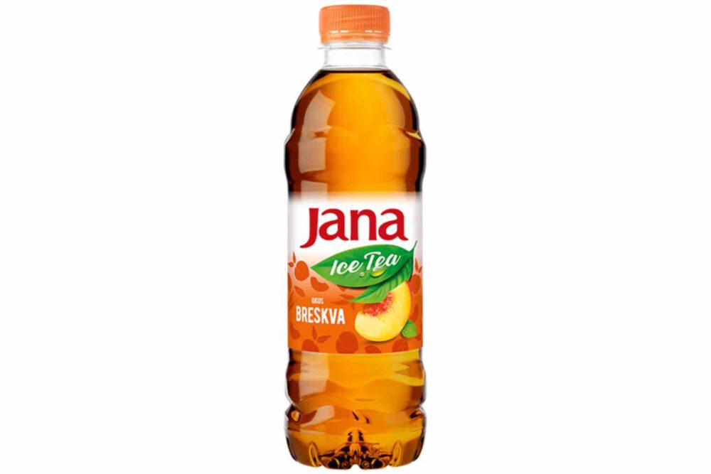 JANA Eistee Pfirsich 500ml PET (EWP AT)
