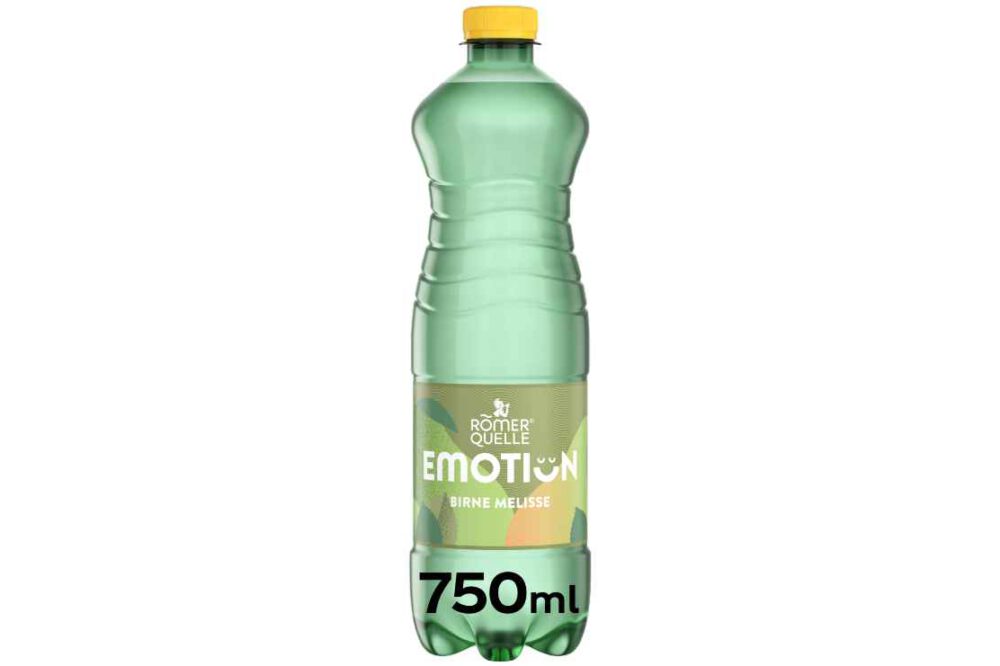 Römerquelle Emotion Birne Melisse 750ml PET-Flasche (EWP)