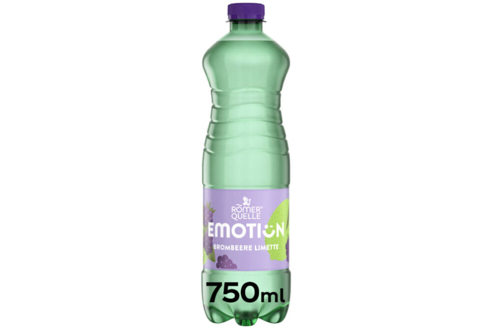 Römerquelle Emotion Blackberry Limette 750ml PET-Flasche (EWP)