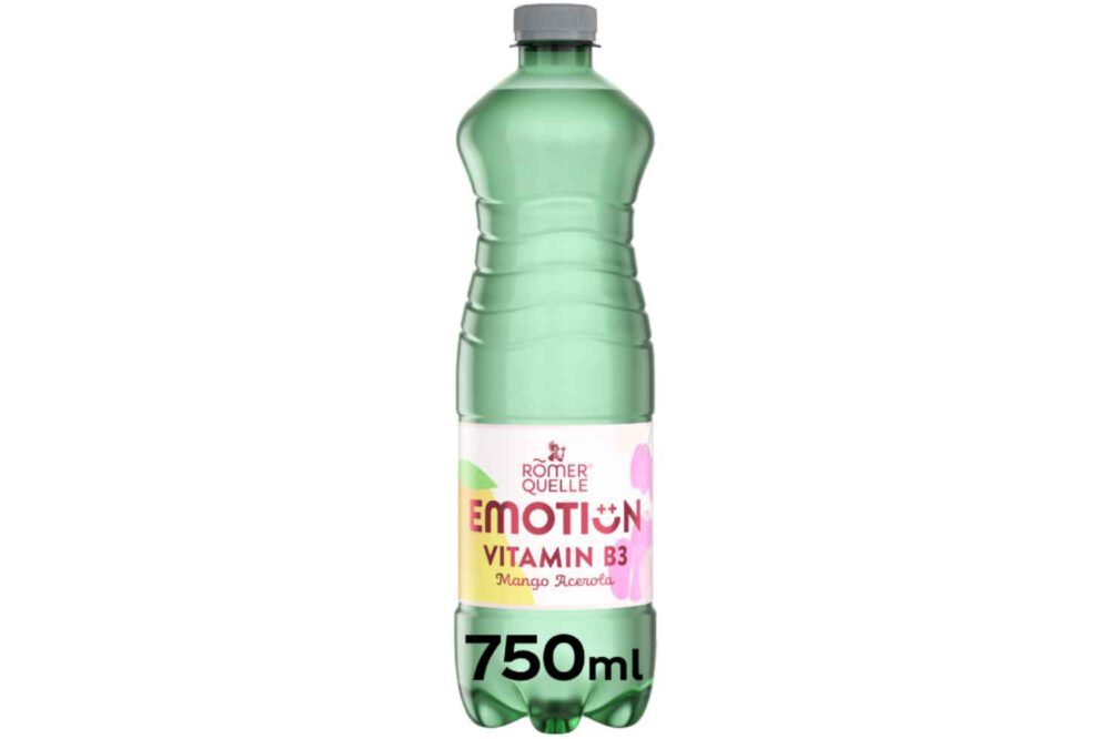 Römerquelle Emotion Mango Acerola 750ml PET-Flasche (EWP)