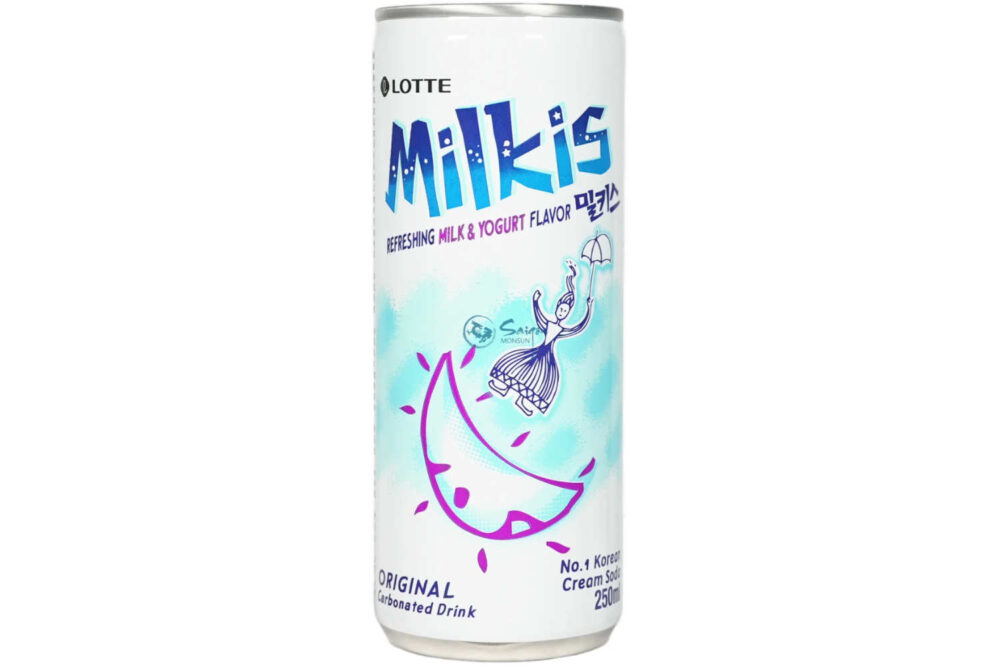 Milkis Refreshing Milk & Yogurt Flavor 250ml (EWP)
