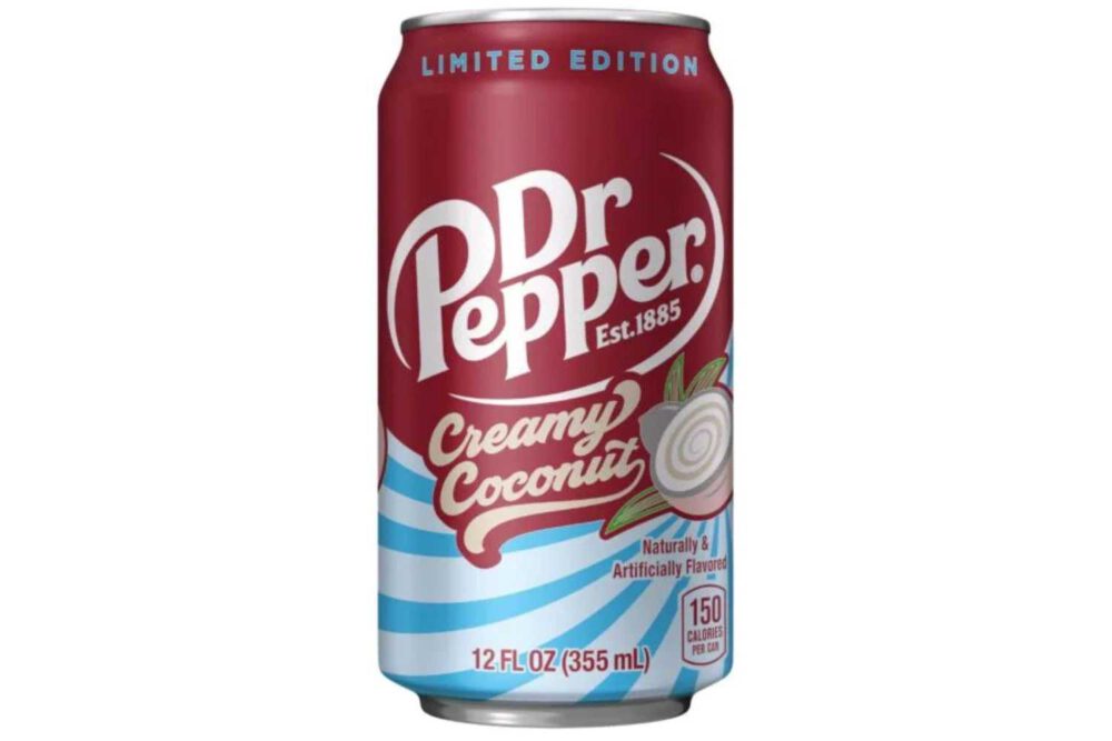 Dr. Pepper Creamy Coconut 355ml Dose (EWP AT)