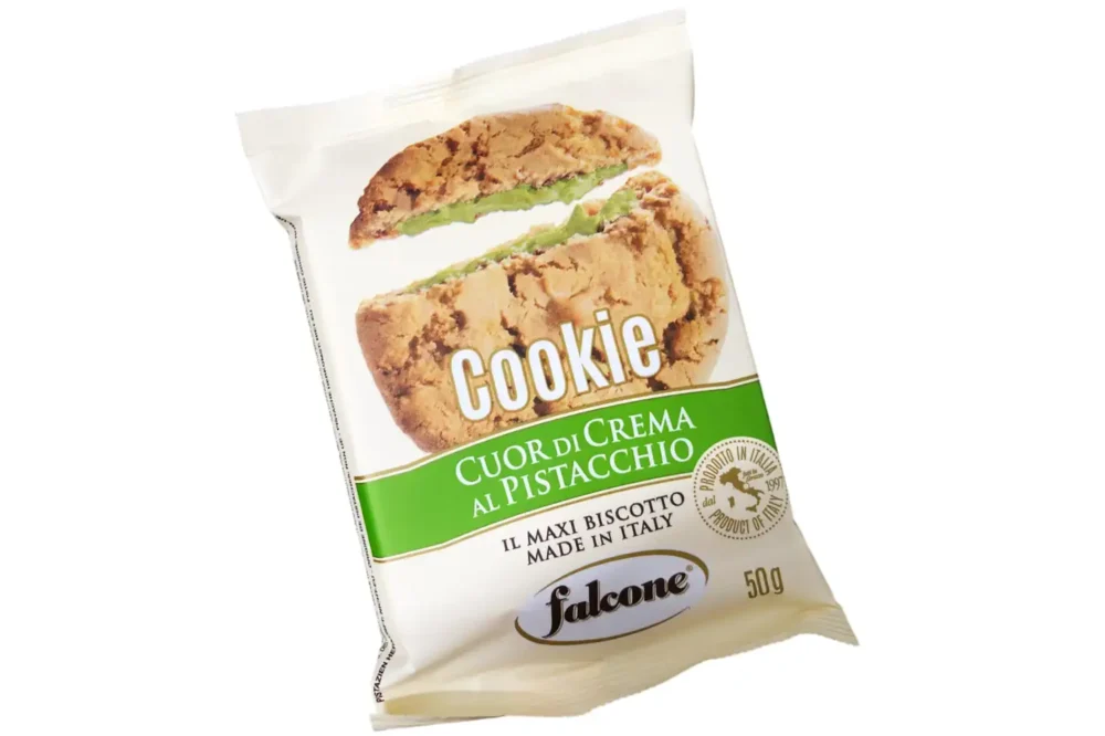 Cookies Cuor die Crema al Pistachio 50g