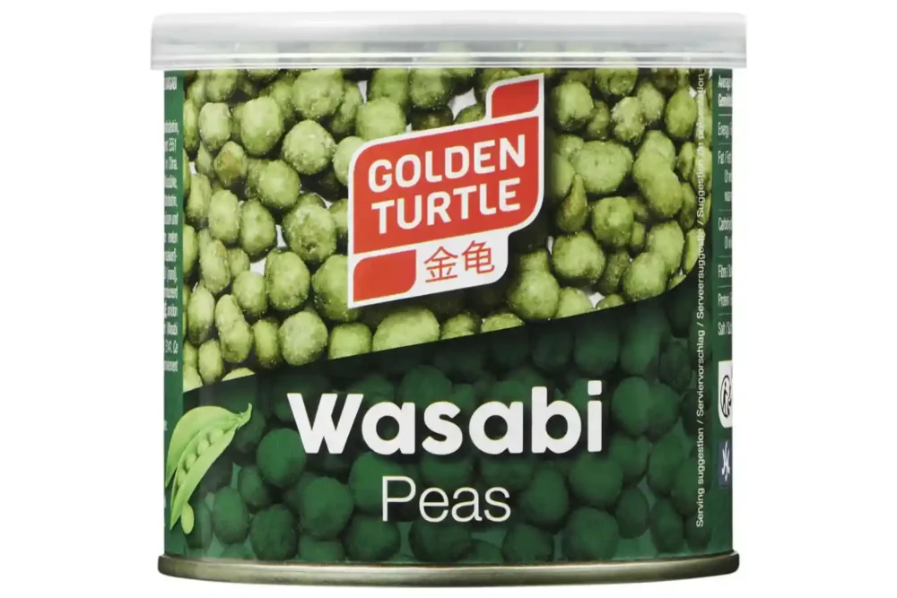 Golden Turtle Wasabi Peas 140g
