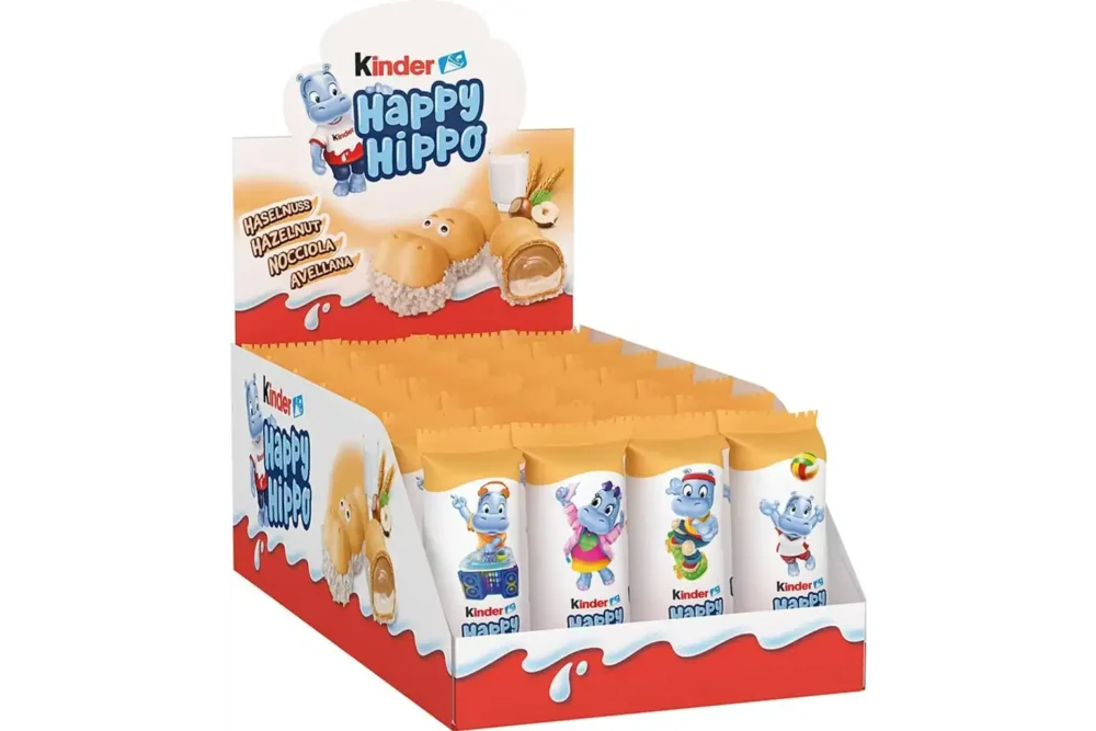 Kinder Happy Hippo Haselnuss 20,7g