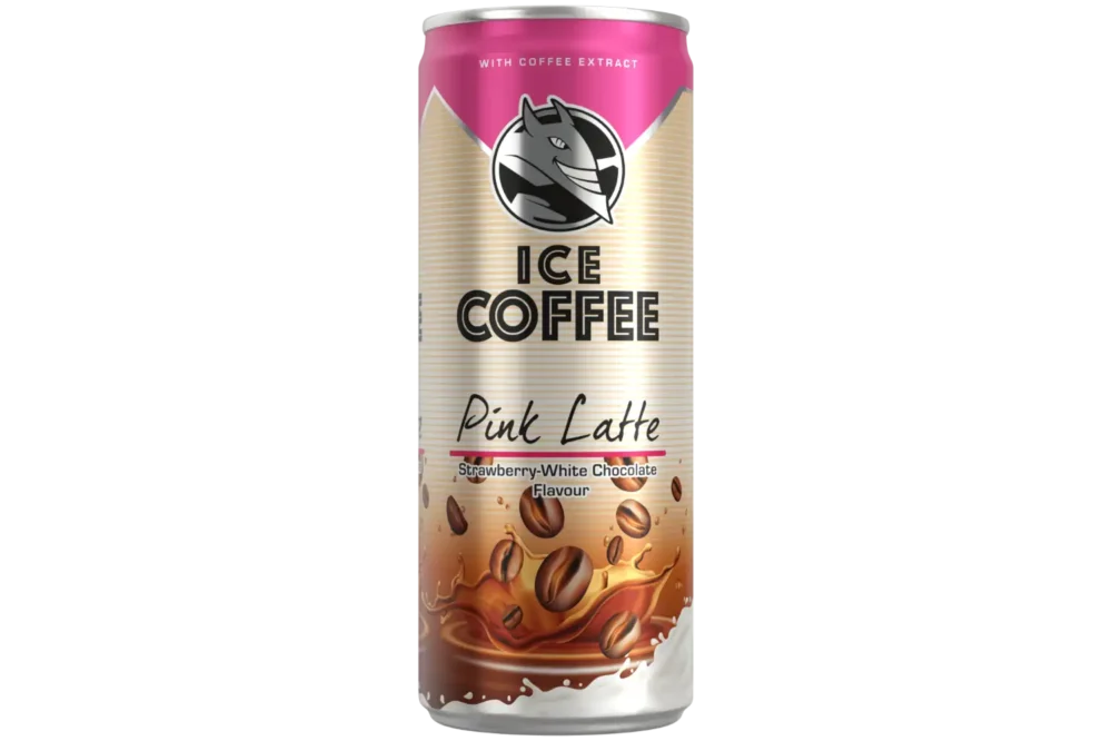 Hell Ice Coffee Pink Latte 250ml
