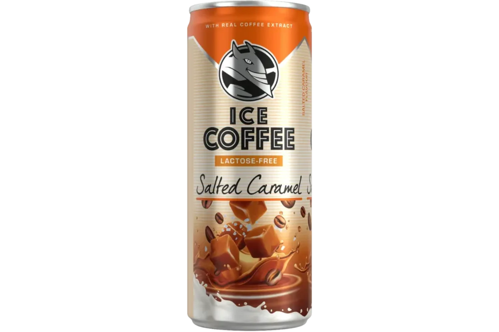 Hell Ice Coffee Salted Caramel 250ml