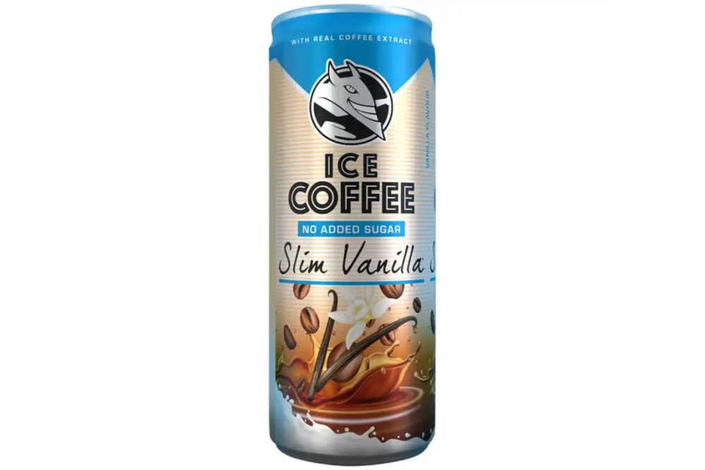 Hell Ice Coffee Slim Vanilla 250ml