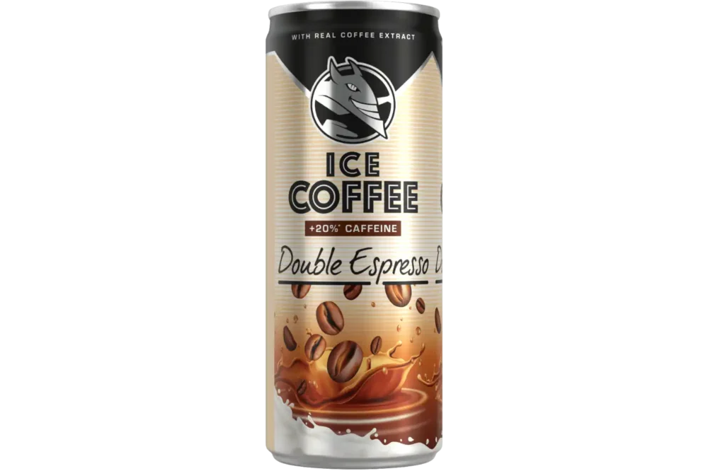Hell Ice Coffee Double Espresso 250ml