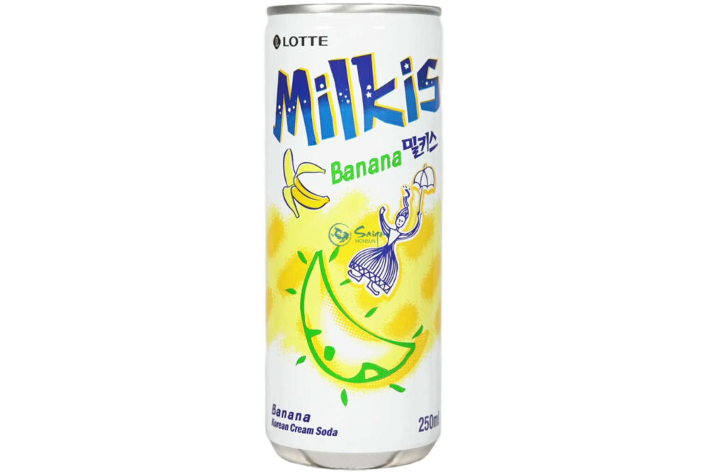 Milkis Refreshing Banana & Milk Flavor 250ml (EWP)