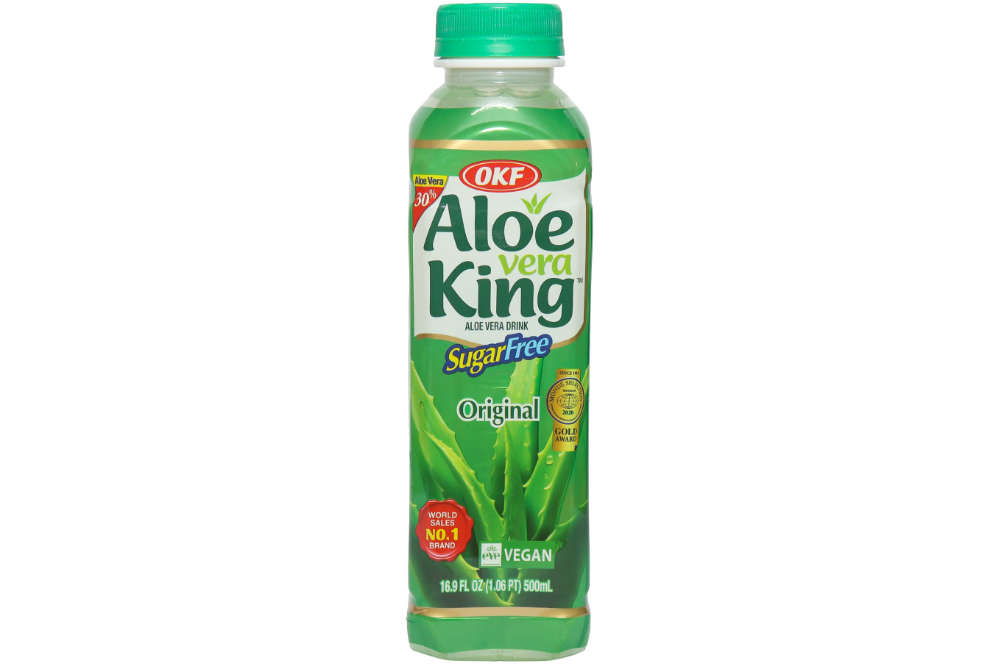 OKF Aloe Vera Drink Sugar-Free 500ml Pet (EWP)