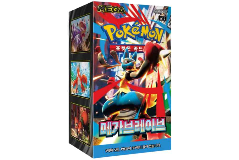 Pokémon TCG: Mega Brave (m1L) - KOR