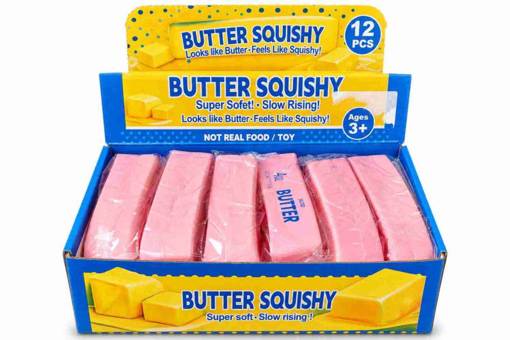 Butter Squishy Strawberry 13,5 cm