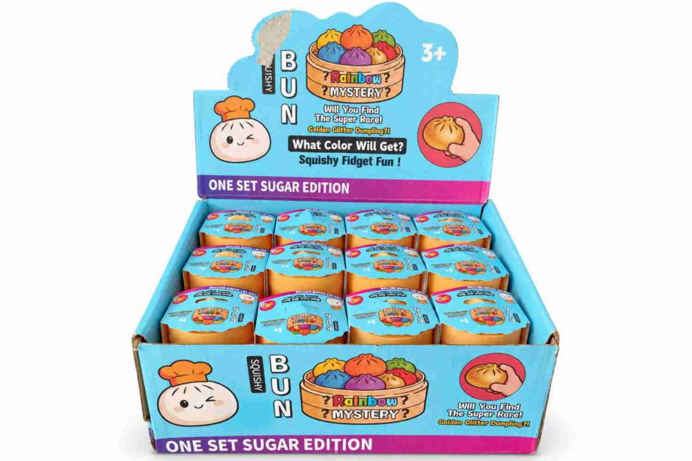 Rainbow Mystery Glitzer Dumpling 5cm