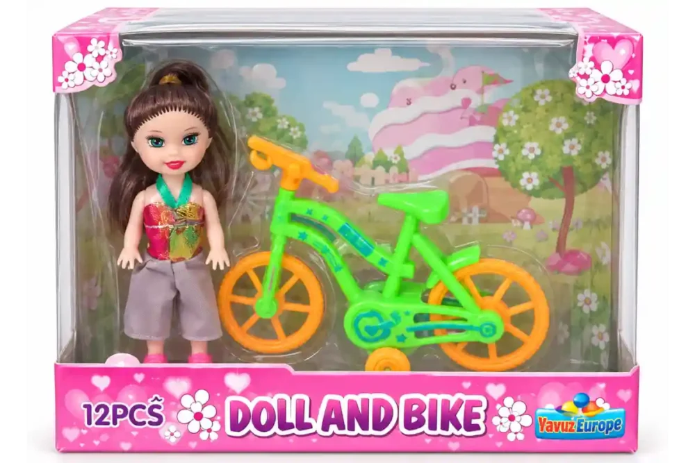 Doll and Bike Fun Set 5g