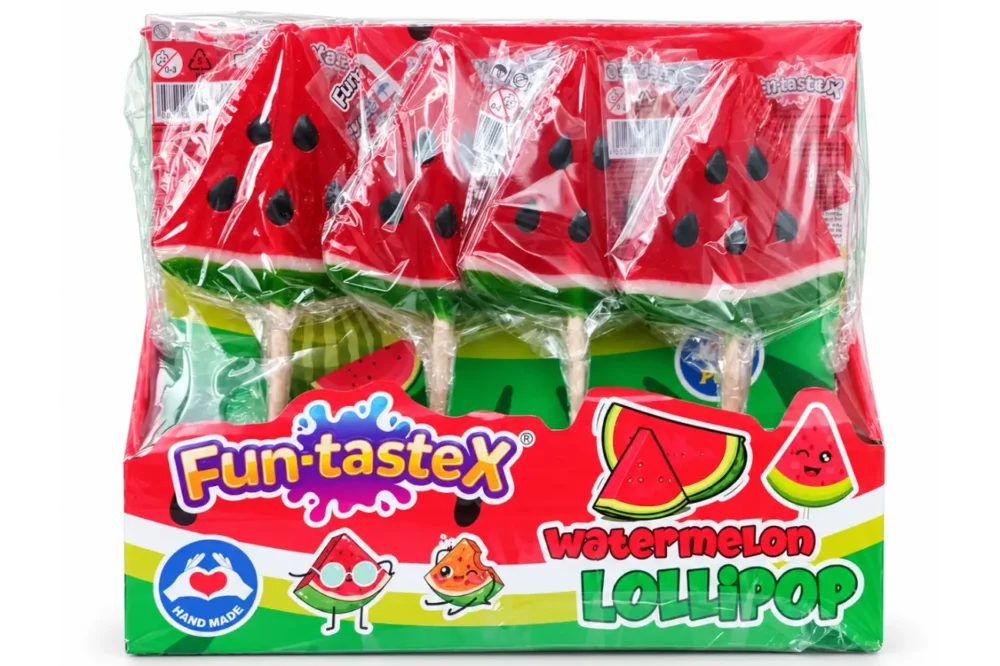 Watermelon Lollipop 50g
