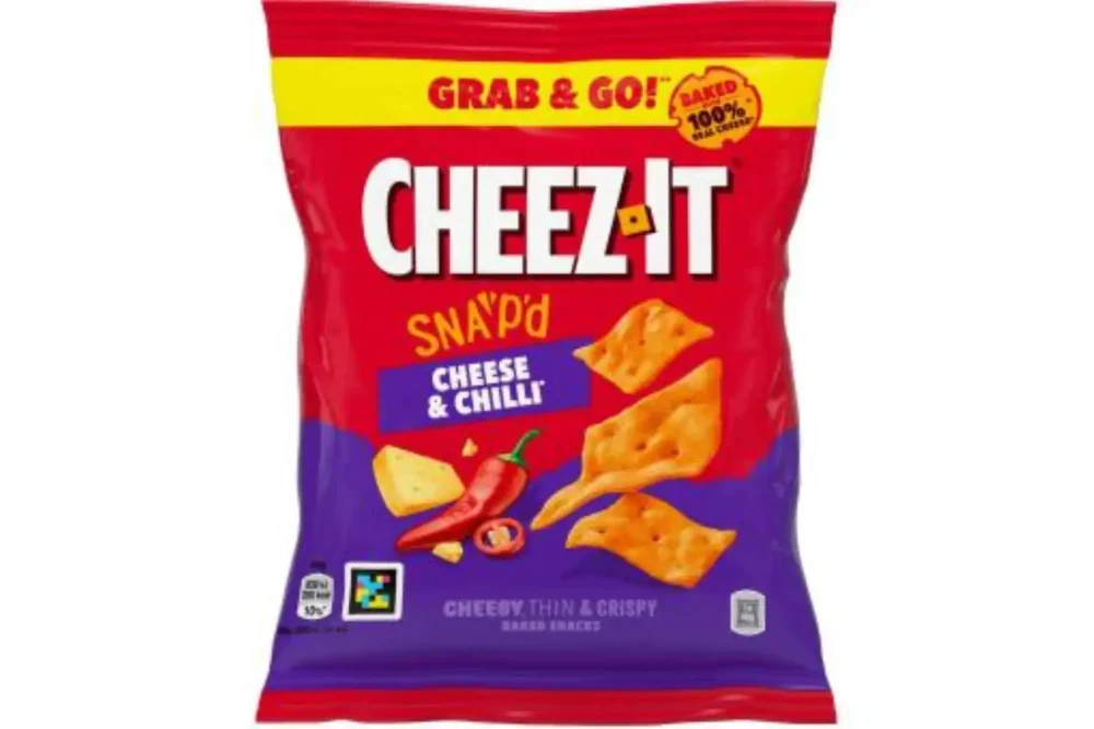 Cheez it Cheese and Chilli 40g